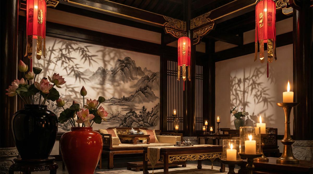 糖心Vlog品牌故事 - 新中式国风美学空间 - www.gjiippc.cn